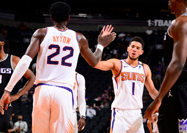  艾顿统治内线太阳轻取魔术，菲尼克斯继续追赶前列