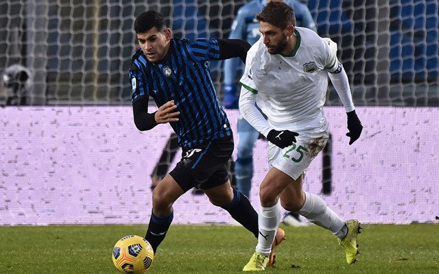  亚特兰大客场逼平那不勒斯，斯卡马卡读秒绝平